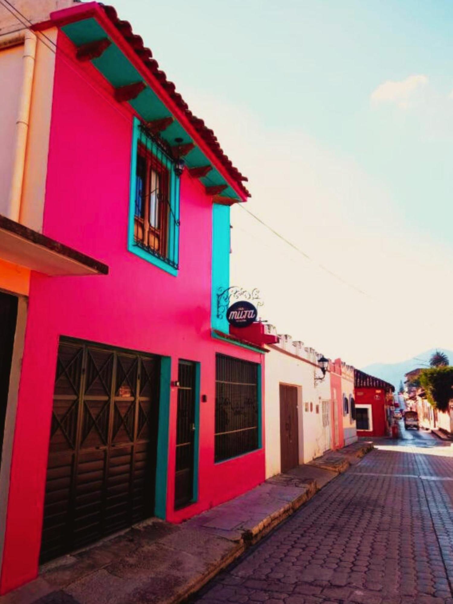Kaza Muta Bed & Breakfast San Cristobal de las Casas Luaran gambar